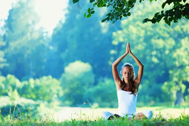 Yoga in the Park