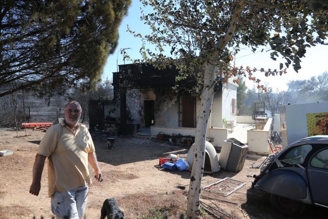 Waldbrände in Griechenland: mutmaßlicher Brandstifter verhaftet