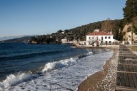 Der südliche Pilion im Winter (Foto: © Eurokinissi)