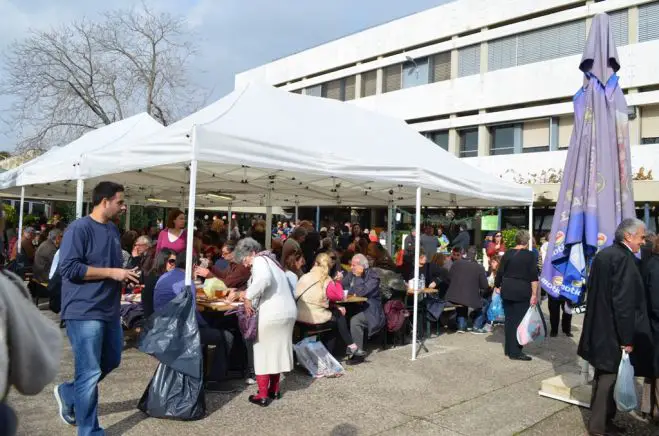 Der deutschsprachige Weihnachtsbasar 2014 in Athen