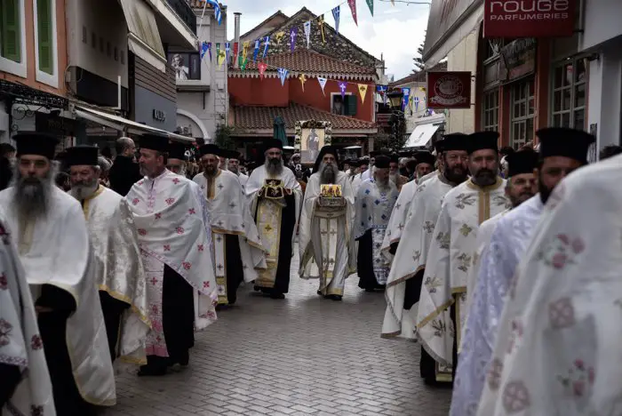 Unser Archivfoto (© Eurokinissi) entstand in Preveza.
