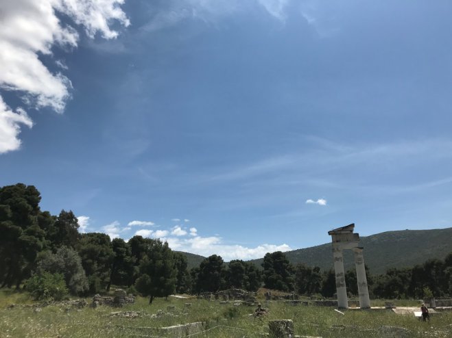 Unser Archivfoto (© Griechenland Zeitung / Leonie Meyer) entstand in Epidaurus.