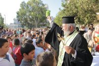 [LEZ: Einsegnung zu Beginn des neuen Schuljahres: Die Religion ist in Griechenland allgegenwärtig. (Foto: ek/Archiv)]