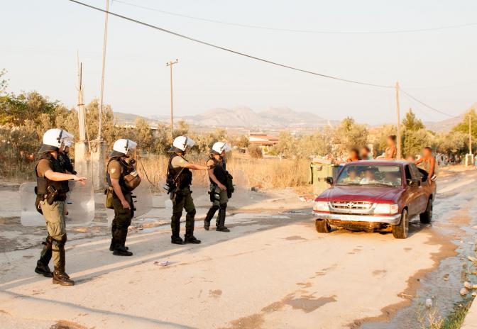 Griechenland: Kampf gegen Kriminalität auf der Peloponnes