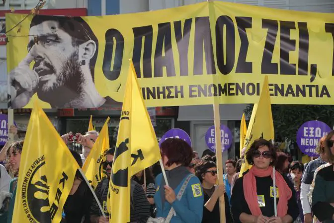 Lebenslange Haftstrafen für Ermordung eines Ausländers in Griechenland
