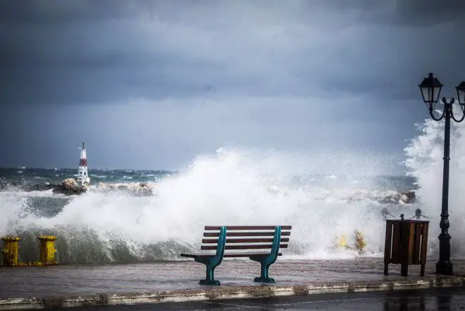 Unsere Fotos (© Eurokinissi) sind am Mittwoch, dem 13. Februar, entstanden.