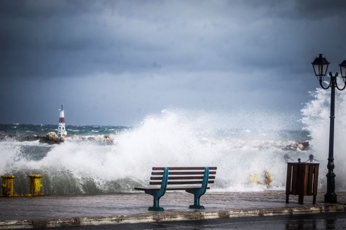 Unsere Fotos (© Eurokinissi) sind am Mittwoch, dem 13. Februar, entstanden.