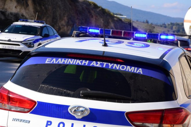 Die griechische Polizei hat volle Arbeit geleistet (© Eurokinissi).