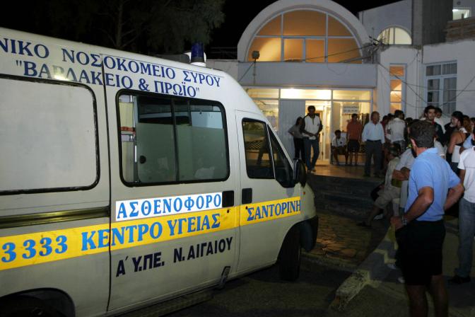 Grausiger Mord erschüttert Ferieninsel Santorin