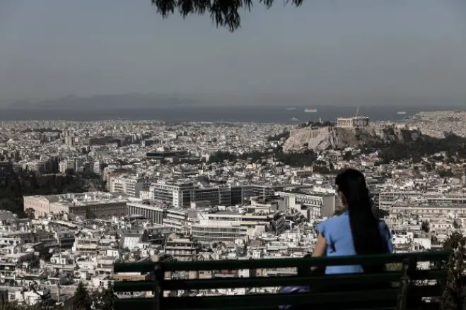 Unser Archivfoto (© Eurokinissi) entstand in Athen.