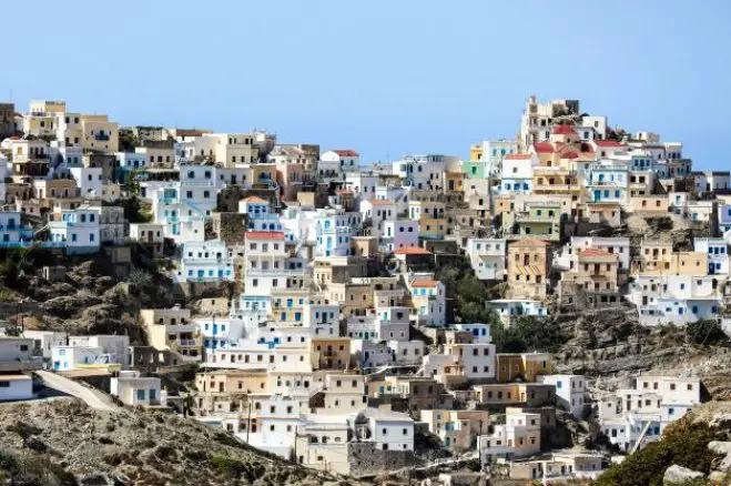 Unser Archivfoto (© Eurokinissi) entstand auf der Insel Karpathos.