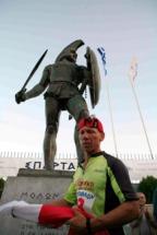 Amerikaner Scott Jurek gewinnt 246 Kilometer langen Spartathlon 