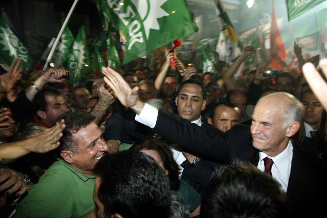 Griechenland: Sozialisten übernehmen die Regierung