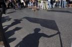 Proteste gegen Sparpolitik und Troika-Besuch in Athen 