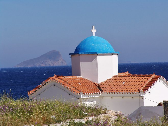 Unser Foto (© Griechenland Zeitung / Jan Hübel) wurde auf der Insel Kythnos aufgenommen.