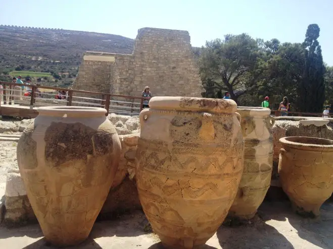 Foto (© GZ-Archiv): Palast von Knossos, Heraklion