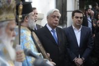 Hochfest der Epiphanie mit Unstimmigkeiten in Piräus 