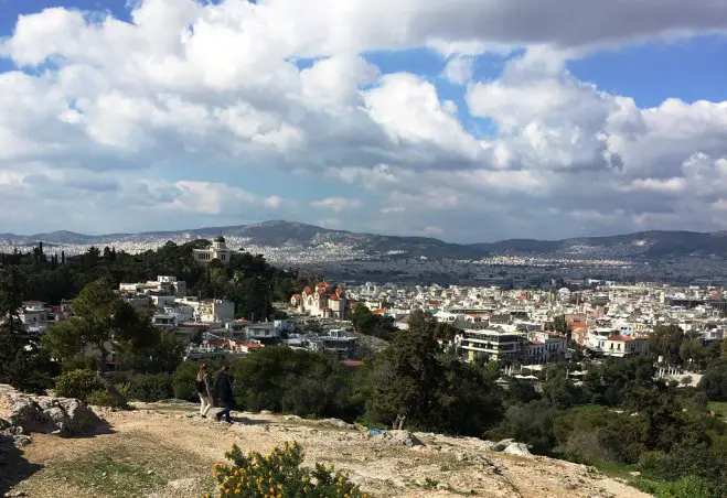 Unser Foto (© Griechenland Zeitung / Fanziska Gömmel) wurde in Athen aufgenommen.