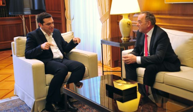 Volles Programm für Ministerpräsident Tsipras in Davos