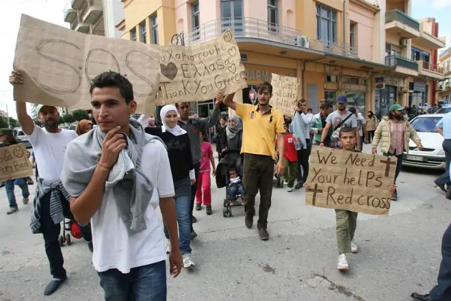 Unruhe in Flüchtlingslager nach Unfalltod von Frau und Kind <sup class="gz-article-featured" title="Tagesthema">TT</sup>