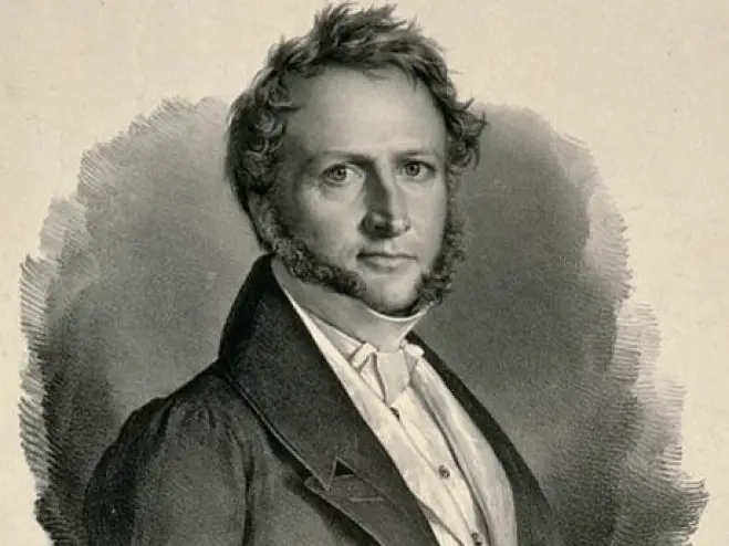 Porträt des Jura-Professors Georg Ludwig von Maurer (1790 - 1872), Bild: Museum