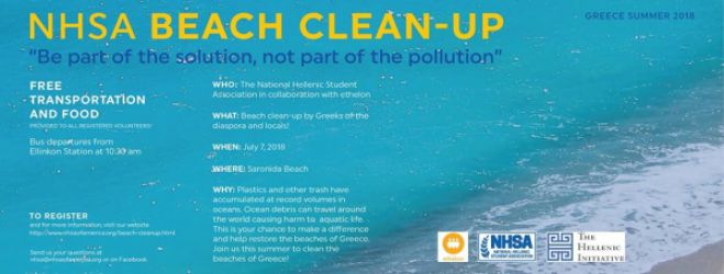 „Beach Clean-Up” am Saronida Beach