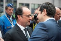 Frankreichs Präsident Hollande kommt nach Athen „um zu helfen“ 