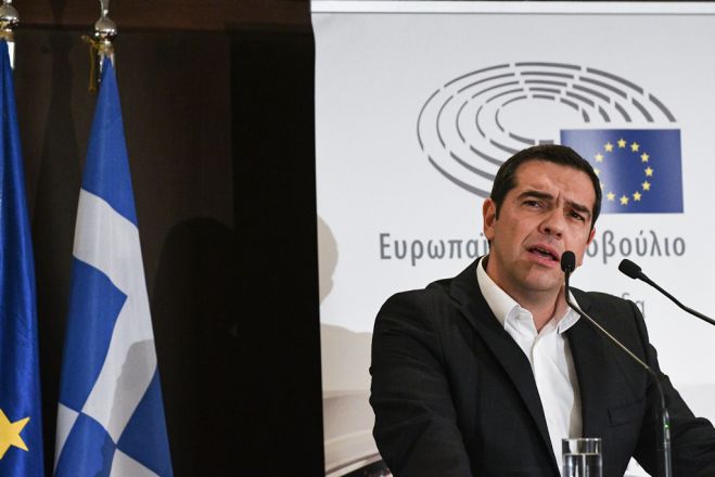 Unser Archivfoto (© Eurokinissi) zeigt Ministerpräsident Alexis Tsipras.