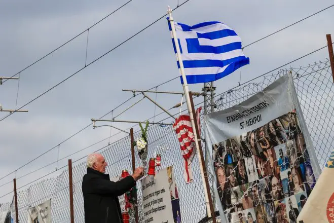 Unser Foto (© Eurokinissi) entstand am Sonntag (26.1.) in der Nähe von Tempi.