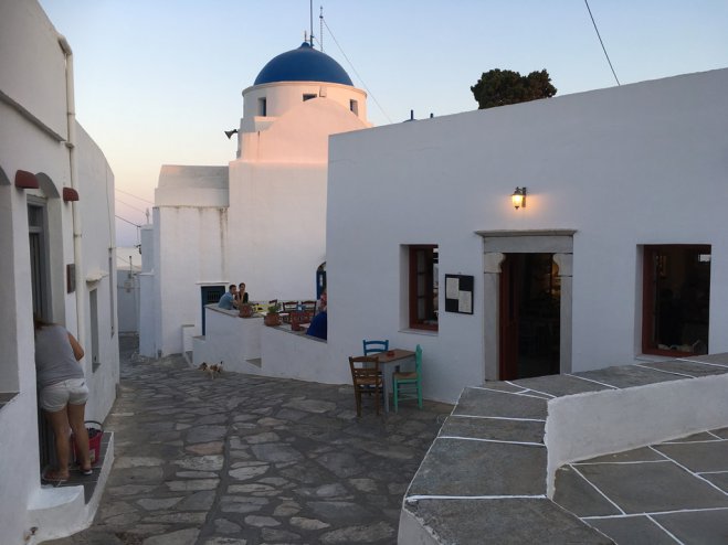 Foto (© Klaus Bötig): Artemonas – ursprüngliches Sifnos