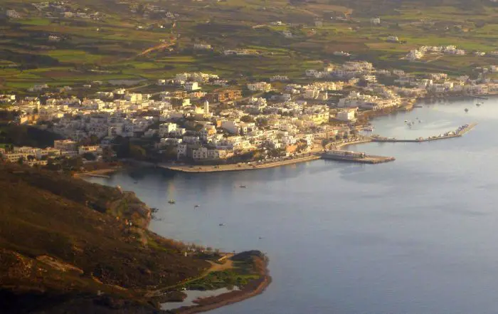 Insel Milos – die unglaublich bunte