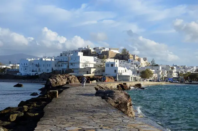 Foto (© Griechenland Zeitung / Jan Hübel): Naxos