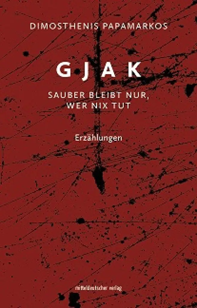 Das Cover des neuen Erzählbands (© Mitteldeutscher Verlag).