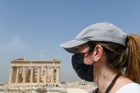 Unser Foto (© Eurokinissi) entstand auf der Athener Akropolis.