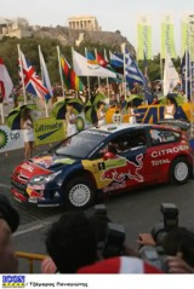 Finne gewann Rallye der Götter