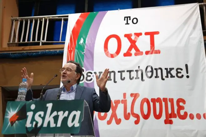 Noch keine Entwarnung – bei SYRIZA gärt es <sup class="gz-article-featured" title="Tagesthema">TT</sup>