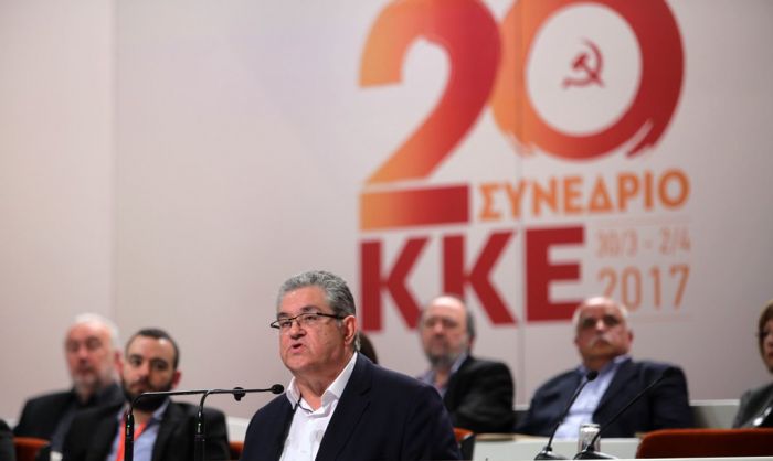 Kongress der griechischen Kommunisten beendet