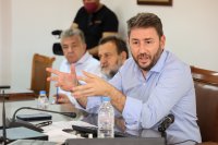 Unser Archivfoto (© Eurokinissi) zeigt den Vorsitzenden der PASOK-KinAl Nikos Androulakis.