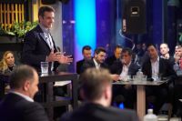 Dodekanes-Besuch: Oppositionschef Mitsotakis verspricht Steuersenkungen 