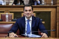 Unser Archivfoto (© Eurokinissi) zeigt Energieminister Kostas Skrekas.