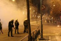 Erinnerung an Studentenaufstand eskalierte in Ausschreitungen 