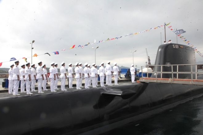Griechenland lässt ein neues U-Boot vom Stapel laufen <sup class="gz-article-featured" title="Tagesthema">TT</sup>