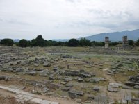 Unser Archivfoto (© Griechenland Zeitung / Elisa Hübel) entstand in der archäologischen Stätte von Filippi in Nordgriechenland.