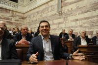 Politischer Schlagabtausch zwischen Linken und Konservativen