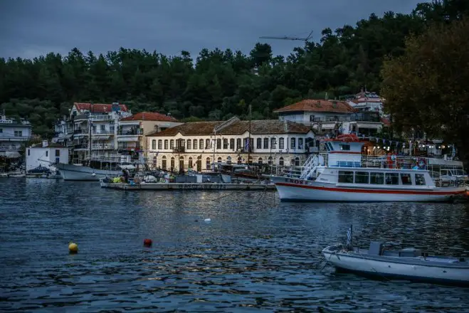 Unser Archivfoto (© Eurokinissi) entstand auf der Insel Thassos.