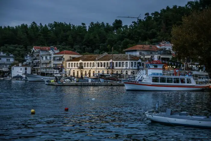 Unser Archivfoto (© Eurokinissi) entstand auf der Insel Thassos.