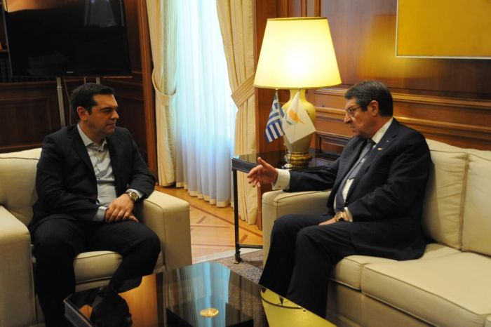 Anastasiadis in Athen: „Interessante Zeit für Griechenland und Zypern“