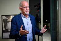 Unser Archivfoto (© Eurokinissi) zeigt den Ex-Premierminister Jorgos Papandreou.