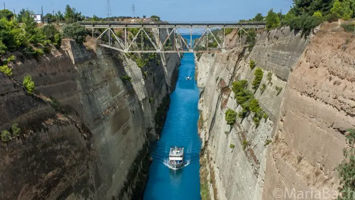Wie das Land, so der Mensch: Griechenland – Korinth