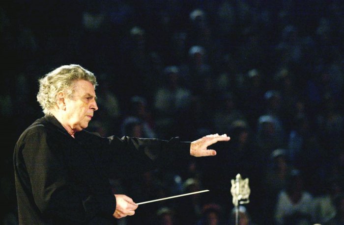 Unser Archivfoto (© Eurokinissi) zeigt Mikis Theodorakis.